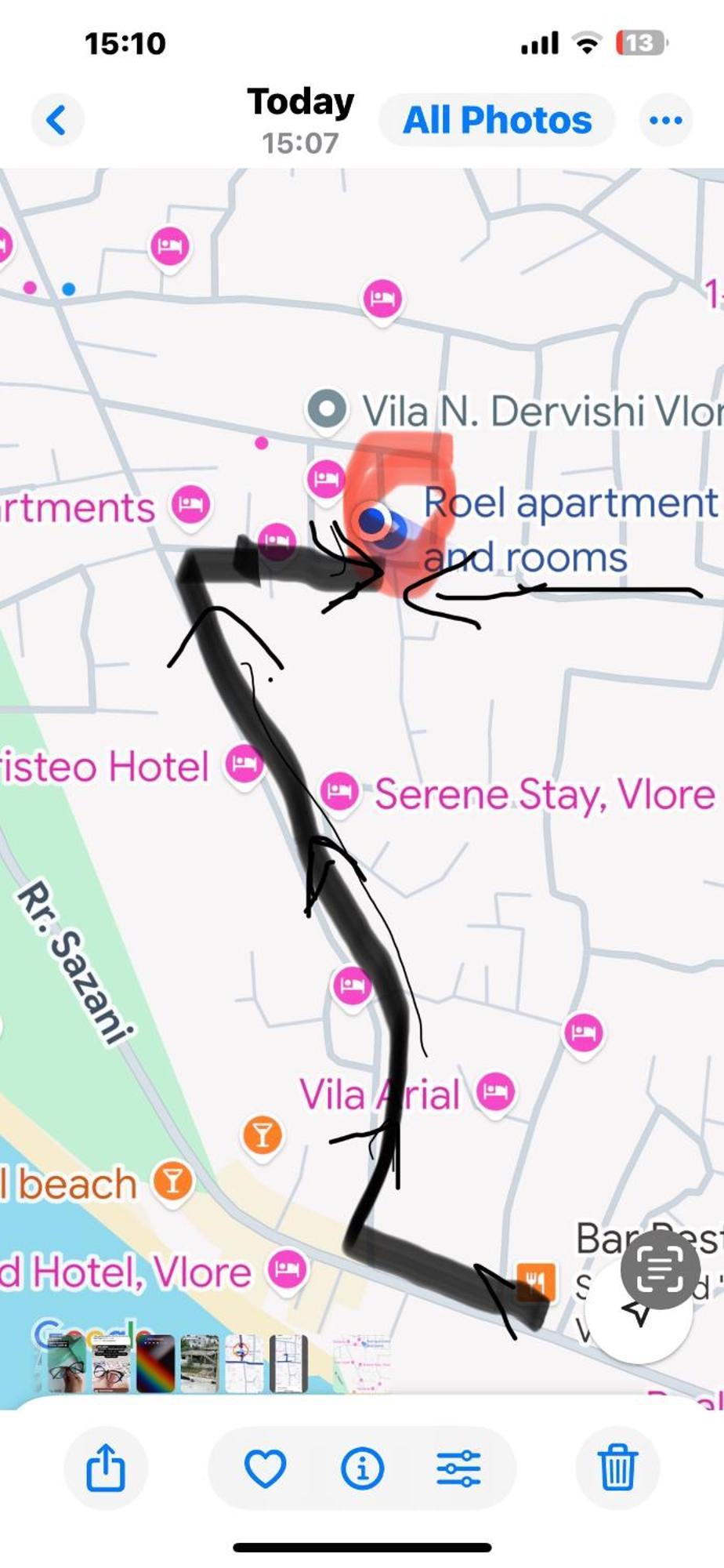 Villa Roel 2 Apartments Nr 88 Vlorë Εξωτερικό φωτογραφία