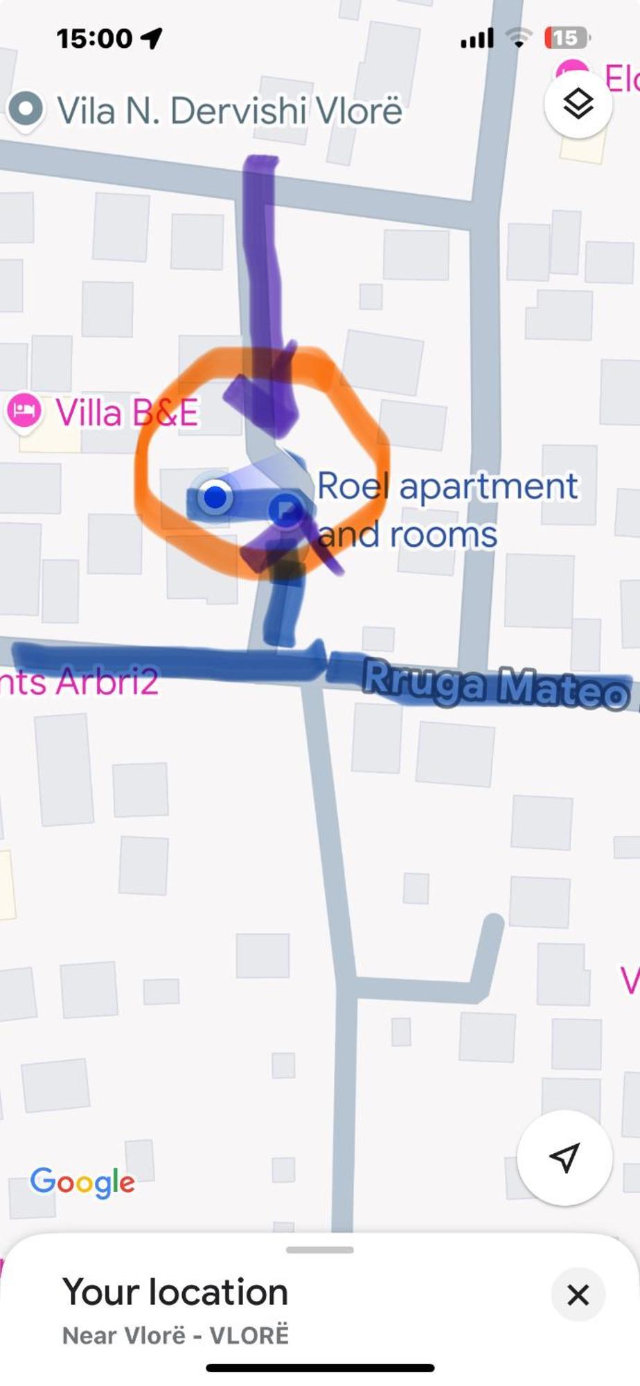 Villa Roel 2 Apartments Nr 88 Vlorë Εξωτερικό φωτογραφία